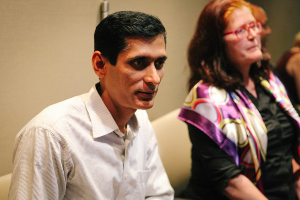 Attorney Vinay Pimple was appointed Tuesday night to fill the empty seat on the Richmond City Council, after three weeks of deliberation. (Photo by Bonnie Chan)